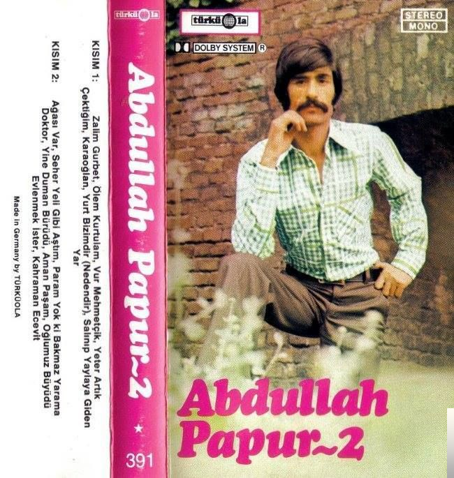 دانلود آهنگ Ağası Var - Abdullah Papur از Abdullah Papur