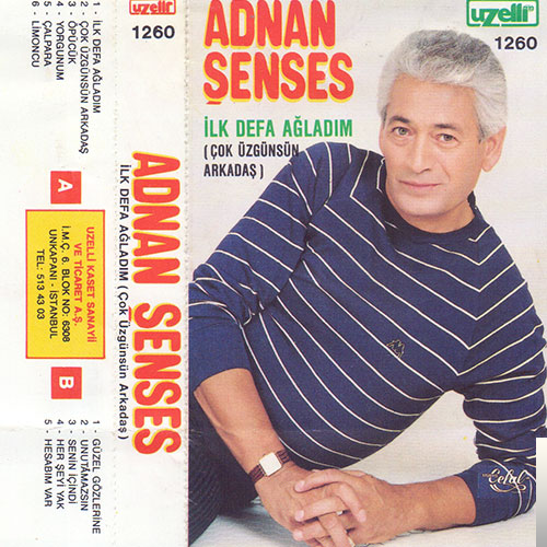 دانلود آهنگ Çok Üzgünsün Arkadaş - Adnan Şenses از Adnan Şenses