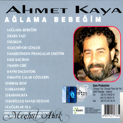 دانلود آهنگ Bırak Beni - Ahmet Kaya از Ahmet Kaya