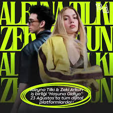 دانلود آهنگ Aleyna Tilki از Hoşuna Gidiyor ft Zeki Arkun
