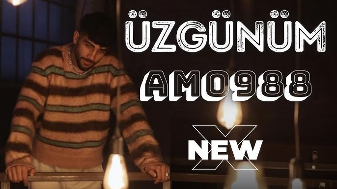 دانلود آهنگ Amo988 از Üzgünüm