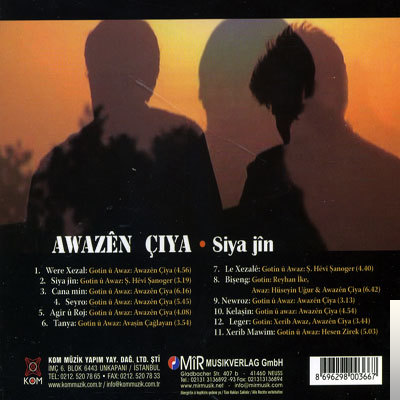 دانلود آهنگ Bişenge - Awazen Çiya از Awazen Çiya