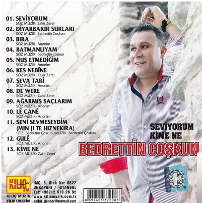 دانلود آهنگ Ağarmış Saçlarım - Bedrettin Coşkun از Bedrettin Coşkun