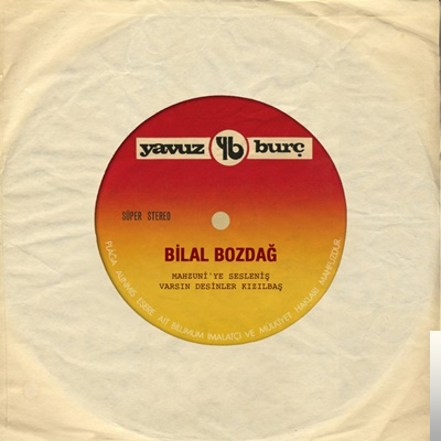 دانلود آهنگ Aygül - Bilal Bozdağ از Bilal Bozdağ