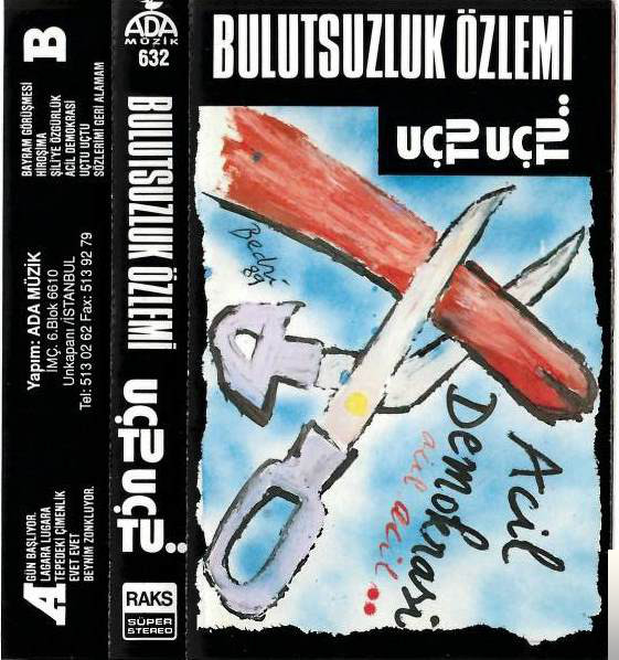 دانلود آهنگ Acil Demokrasi - Bulutsuzluk Özlemi از Bulutsuzluk Özlemi