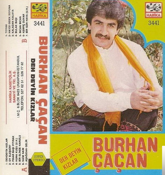 دانلود آهنگ Ağlama - Burhan Çaçan از Burhan Çaçan