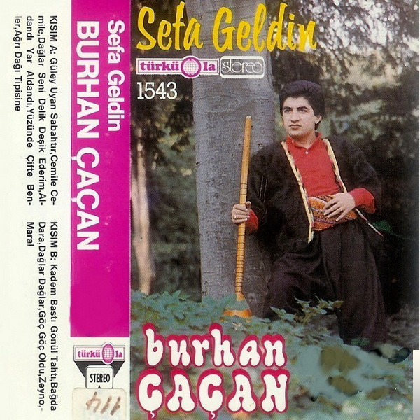 دانلود آهنگ Allandı Yar Allandı - Burhan Çaçan از Burhan Çaçan