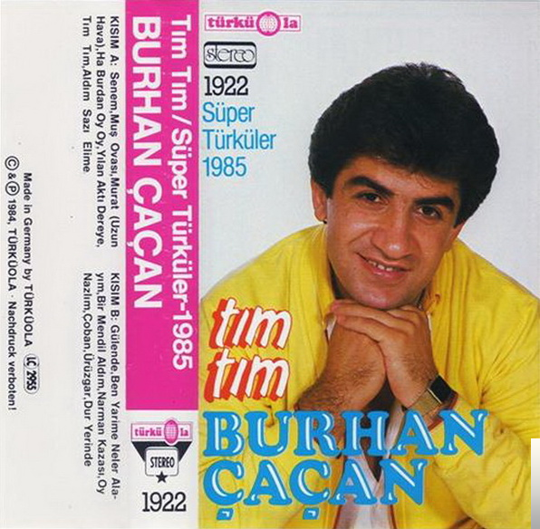دانلود آهنگ Aldım Sazı Elime - Burhan Çaçan از Burhan Çaçan