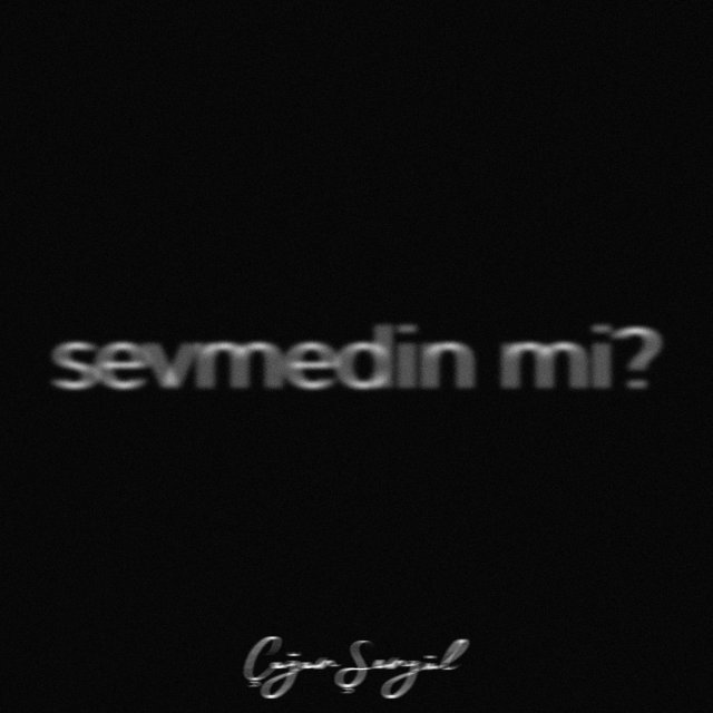 دانلود آهنگ Sevmedin Mi - Çağan Şengül از Çağan Şengül