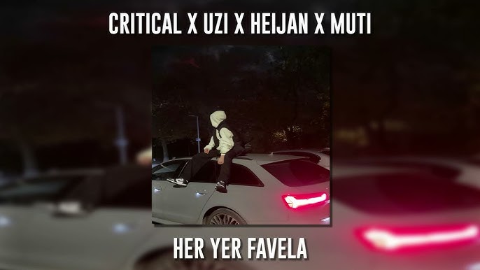 دانلود آهنگ HER YER FAVELA FT Uzi, Heijan, Muti - Critical از Critical