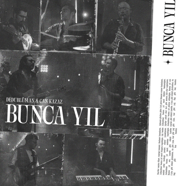 دانلود آهنگ Dedublüman از Bunca Yıl Dedub Sessions