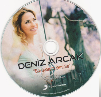 دانلود آهنگ Büyüyorum Seninle - Deniz Arcak از Deniz Arcak