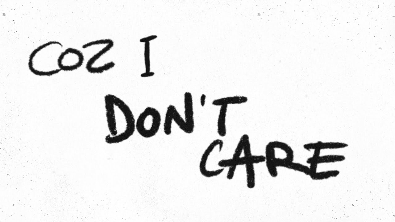 دانلود آهنگ Justin Bieber - I Don't Care - Ed Sheeran از Ed Sheeran