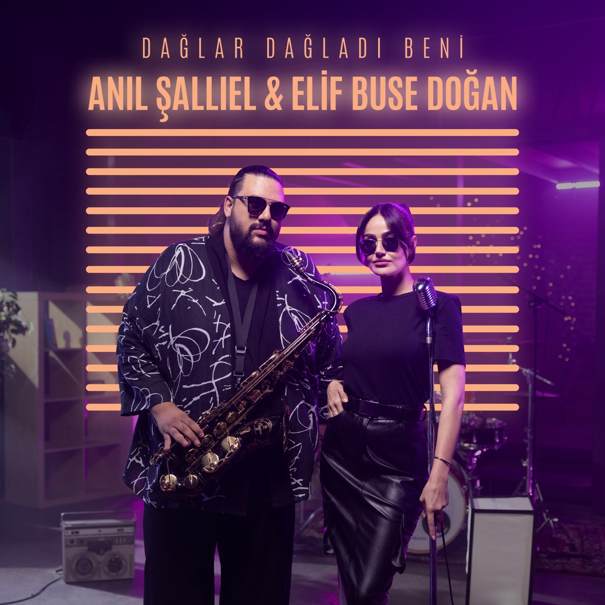 دانلود آهنگ Dağlar Dağladı Beni ft Anıl Şallıel - Elif Buse Doğan از Elif Buse Doğan