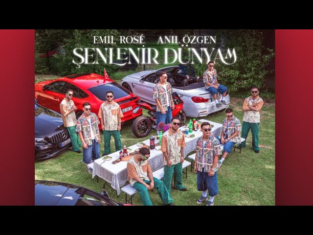 دانلود آهنگ Şenlenir Dünyam ft ANIL ÖZGEN - Emil Rose از Emil Rose