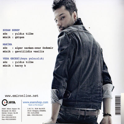 دانلود آهنگ Makina - Emir از Emir