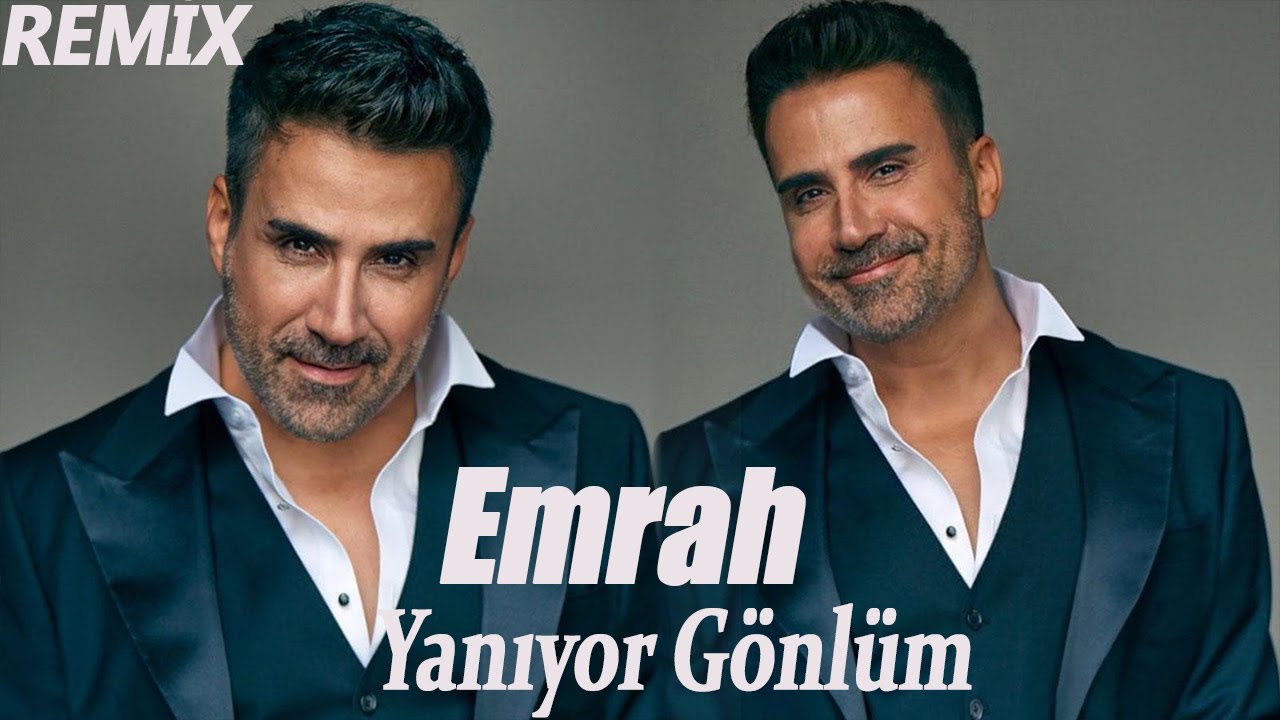دانلود آهنگ Emrah از Yanıyor Gönlüm Remix