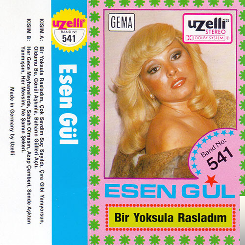 دانلود آهنگ Azap Çemberi - Esengül از Esengül