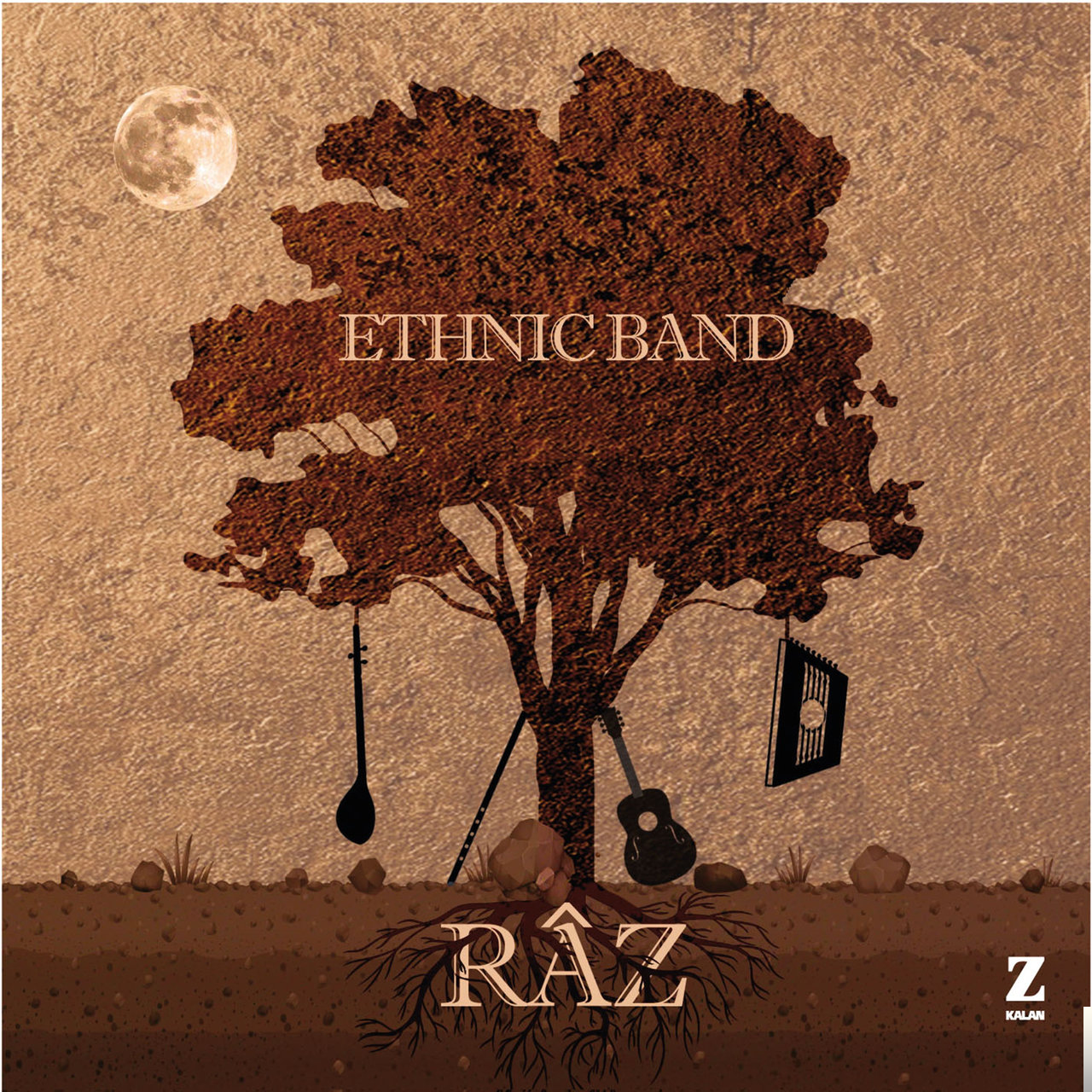 دانلود آهنگ Arada Yol Var - Ethnic Band از Ethnic Band