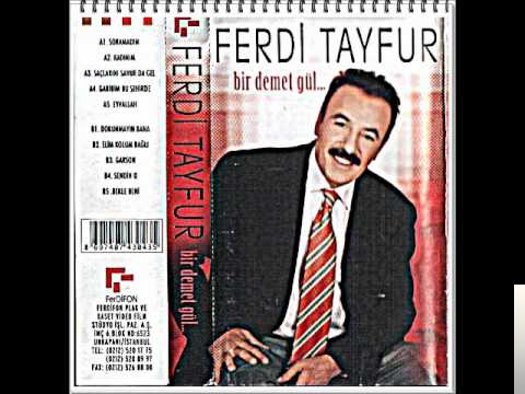 دانلود آهنگ Elim Kolum Bağlı - Ferdi Tayfur از Ferdi Tayfur