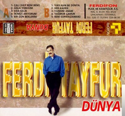 دانلود آهنگ Ağla Yüreğim - Ferdi Tayfur از Ferdi Tayfur