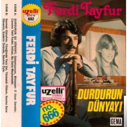 دانلود آهنگ Tövbekar Oldum - Ferdi Tayfur از Ferdi Tayfur