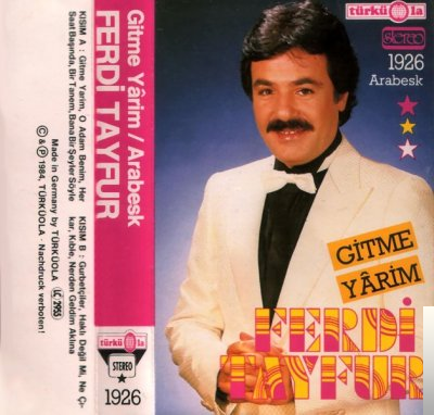 دانلود آهنگ Bana Birşeyler Söyle - Ferdi Tayfur از Ferdi Tayfur