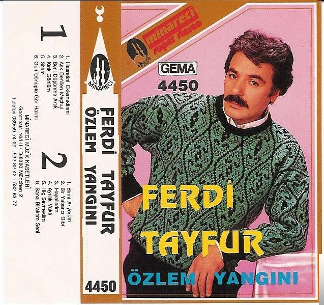 دانلود آهنگ Aşk Denilen Meçhul - Ferdi Tayfur از Ferdi Tayfur