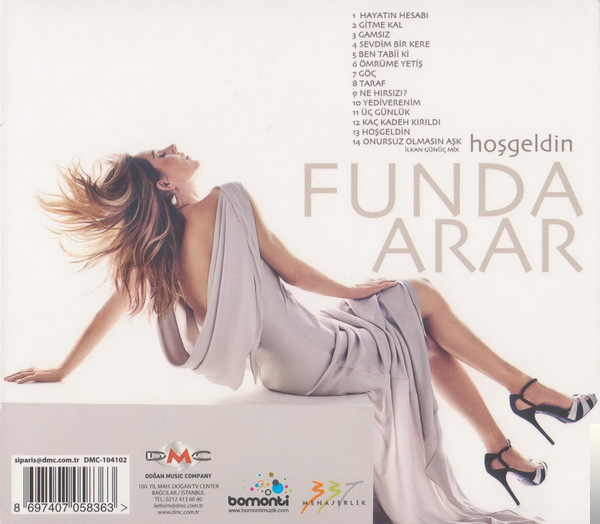 دانلود آهنگ Yak Gel از Funda Arar