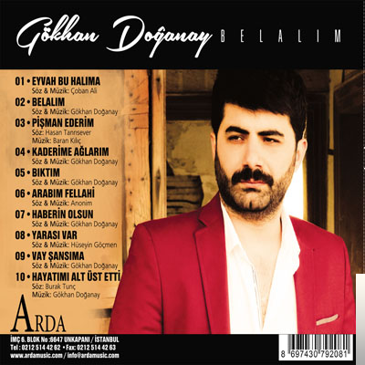 دانلود آهنگ Arabım Fellahi - Gökhan Doğanay از Gökhan Doğanay