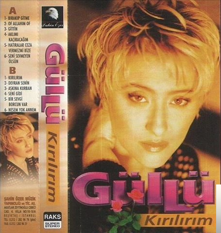 دانلود آهنگ Aklımı Kaçıracağım - Güllü از Güllü