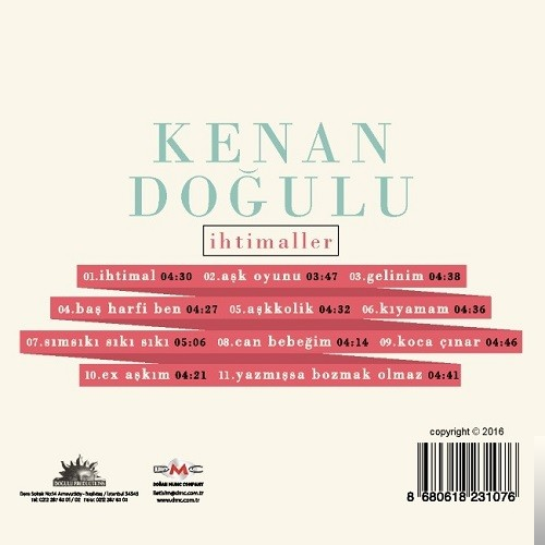 دانلود آهنگ Aşk Oyunu - Kenan Doğulu از Kenan Doğulu
