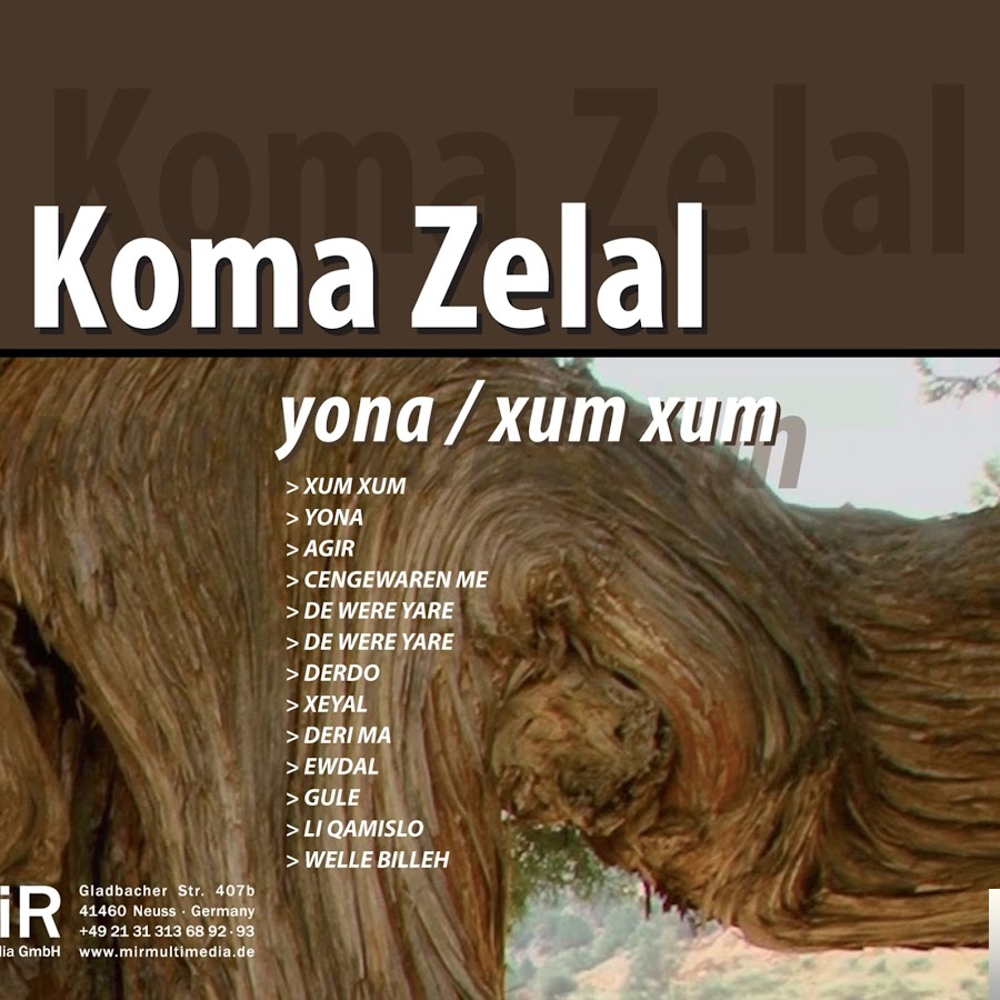 دانلود آهنگ Agir - Koma Zelal از Koma Zelal