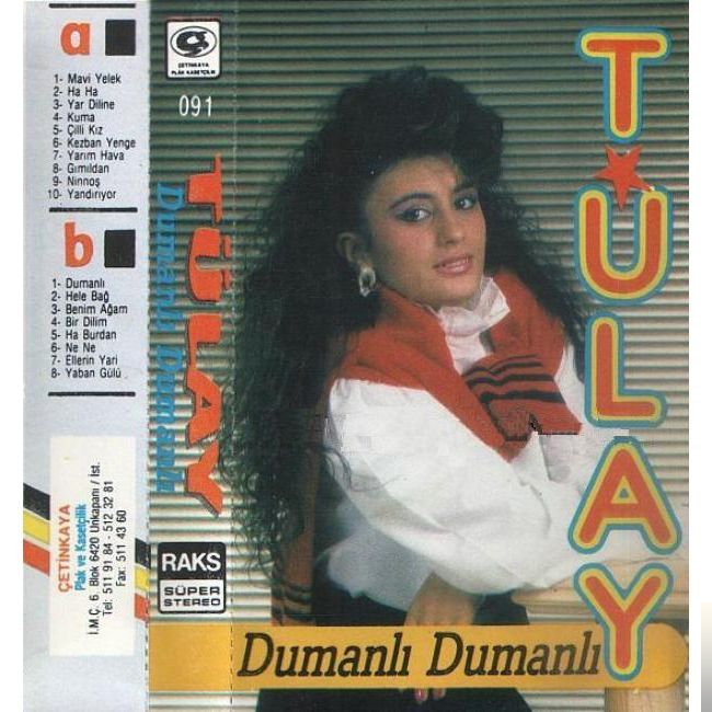 دانلود آهنگ Anam - Küçük Tülay از Küçük Tülay