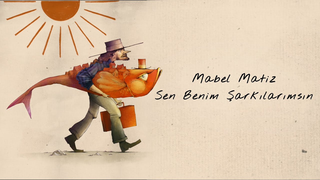 دانلود آهنگ Sen Benim Şarkılarımsın - Mabel Matiz از Mabel Matiz