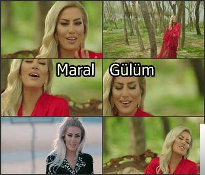 دانلود آهنگ Aman Gelsene (Remix) - Maral از Maral