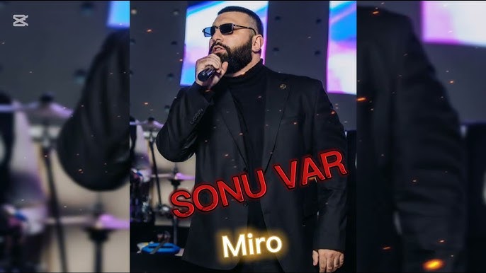 دانلود آهنگ Sonu Var - Miro از Miro