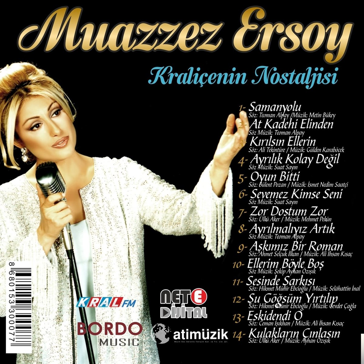 دانلود آهنگ Muazzez Ersoy از Kırılsın Ellerin (2018)