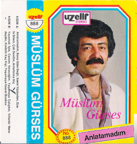 دانلود آهنگ Anlatamadım - Müslüm Gürses از Müslüm Gürses