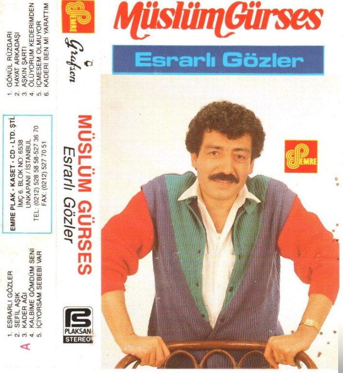 دانلود آهنگ Aşkın Şartı - Müslüm Gürses از Müslüm Gürses