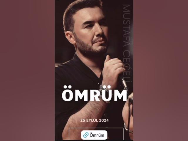 دانلود آهنگ Ömrüm - Mustafa Ceceli از Mustafa Ceceli