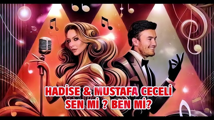 دانلود آهنگ Mustafa Ceceli از Sen mi Ben mi ft Hadise