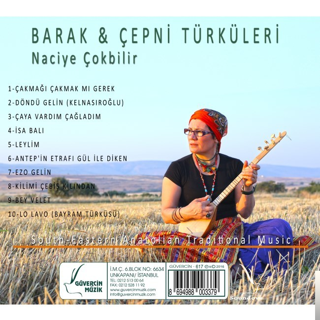 دانلود آهنگ Antepin Etrafı Gül İle Diken - Naciye Çokbilir از Naciye Çokbilir