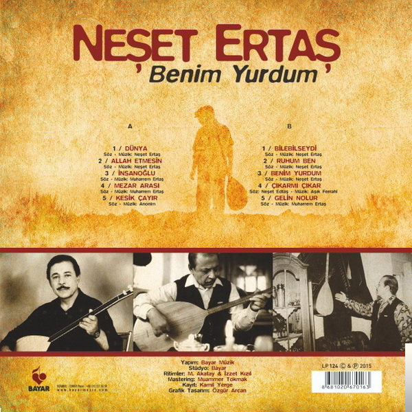 دانلود آهنگ Allah Etmesin - Neşet Ertaş از Neşet Ertaş