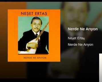 دانلود آهنگ Nerde Ne Arıyon - Neşet Ertaş از Neşet Ertaş