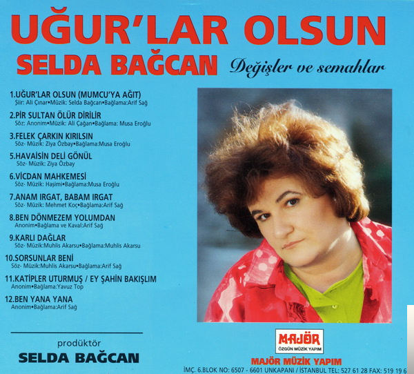 دانلود آهنگ Ben Yana Yana - Selda Bağcan از Selda Bağcan