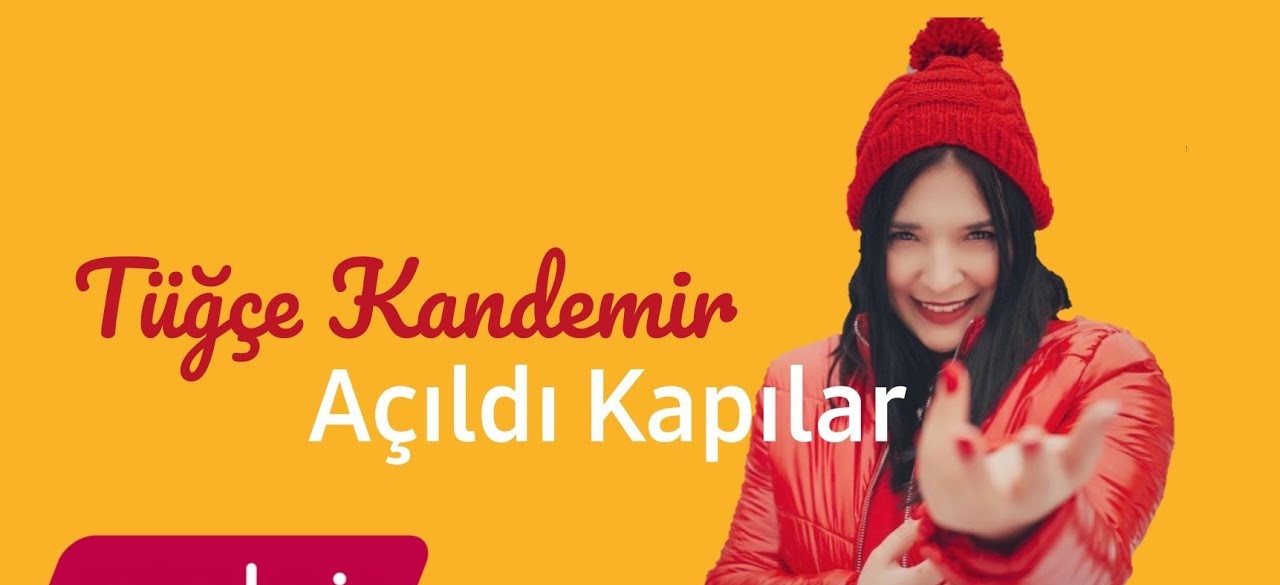 دانلود آهنگ Tuğçe Kandemir از Açıldı kapılar 2024
