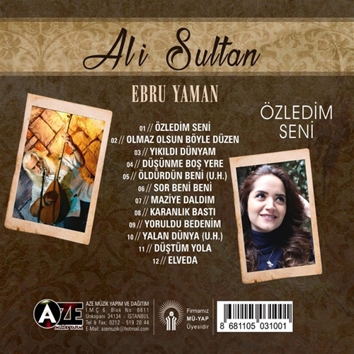 دانلود آهنگ feat Ebru Yaman-Düştüm Yola - Ali Sultan از Ali Sultan
