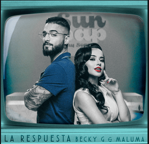 دانلود آهنگ feat Maluma-La Respuesta - Becky G از Becky G