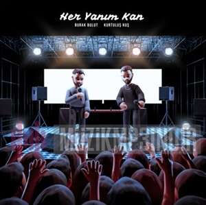دانلود آهنگ Her Yanım Kan (feat Kurtuluş Kuş) - Burak Bulut از Burak Bulut